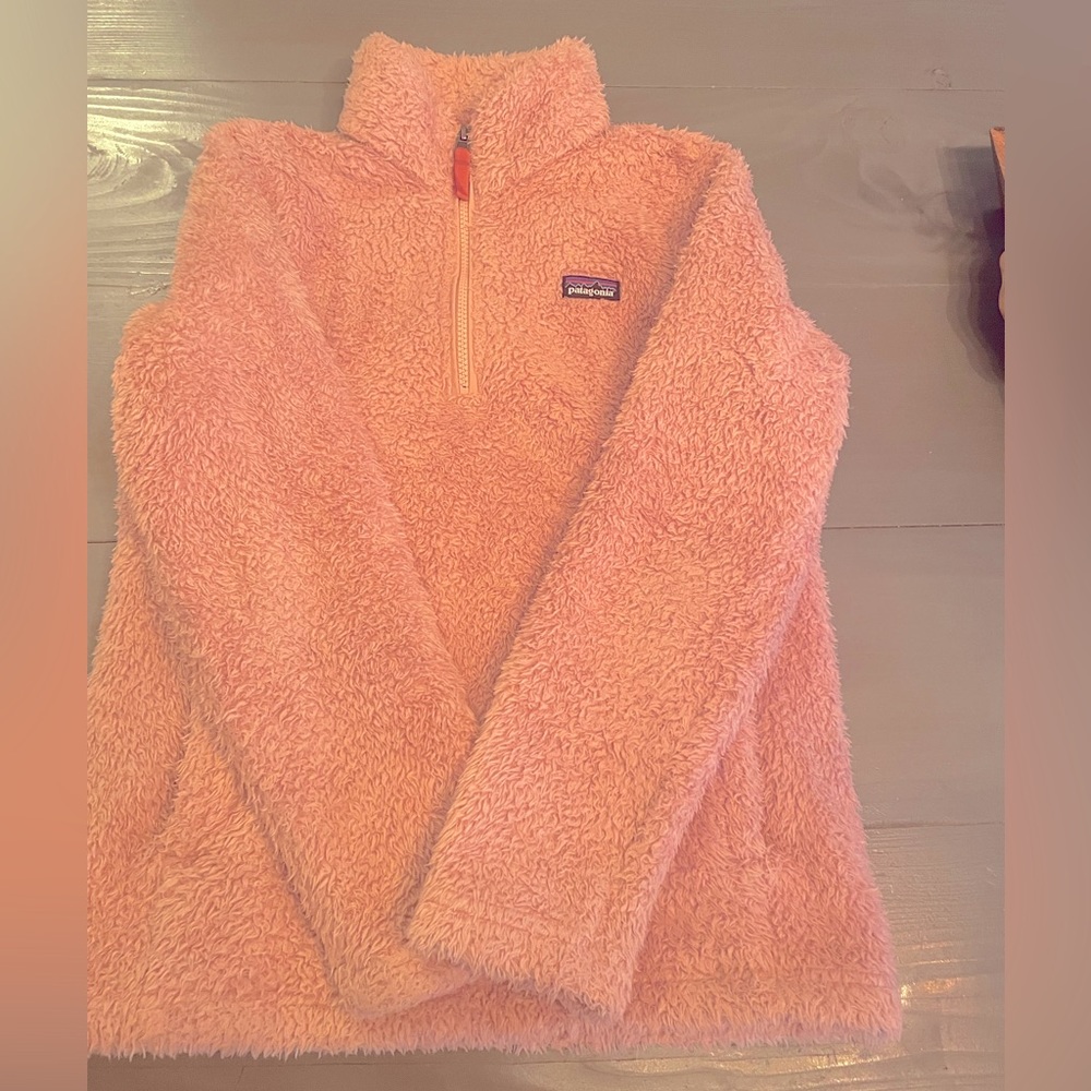 Girls Los Gatos Patagonia Fleece.